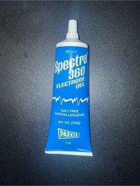 Parker Spectra 360 Electrode Gel - Blue